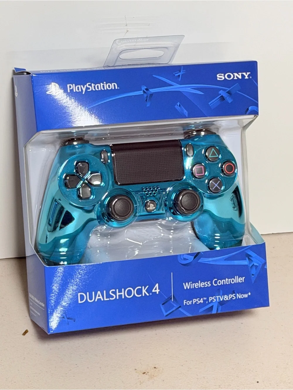 Sony DualShock 4 Wireless Controller - Shiny Teal Blue